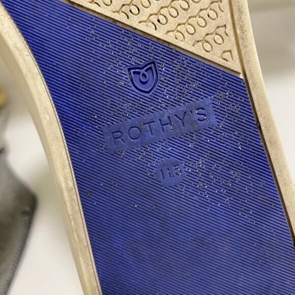 Rothy's Chelsea Boot Sneaker‎ Wildcat Leopard Cheetah Print Size 11.5 - Picture 8 of 8